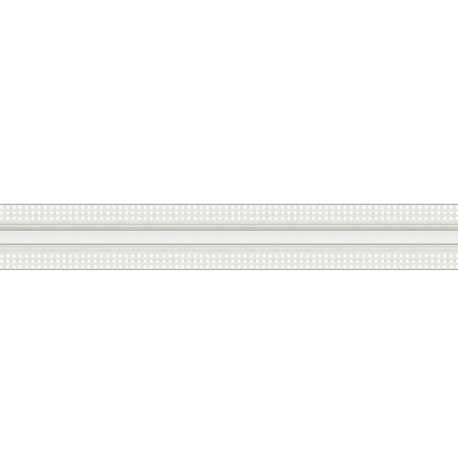 TruTrack Magnetic 2C Recessed Track Easy Kit w/ Center Feed by PureEdge Lighting