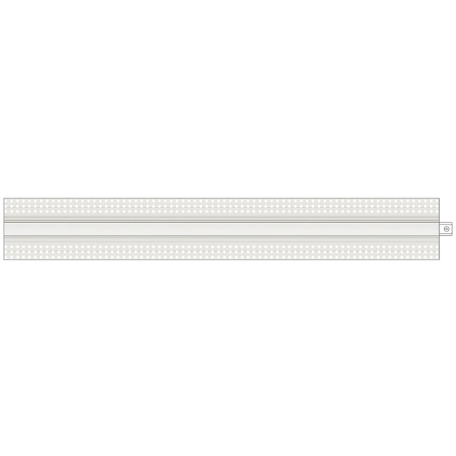 TruTrack Magnetic 2-Circuit Recessed Track 24V by PureEdge Lighting
