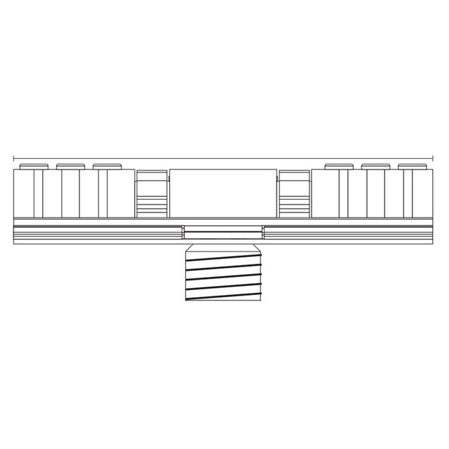 TruTrack Magnetic 2-Circuit Fast Jack Connector by PureEdge Lighting