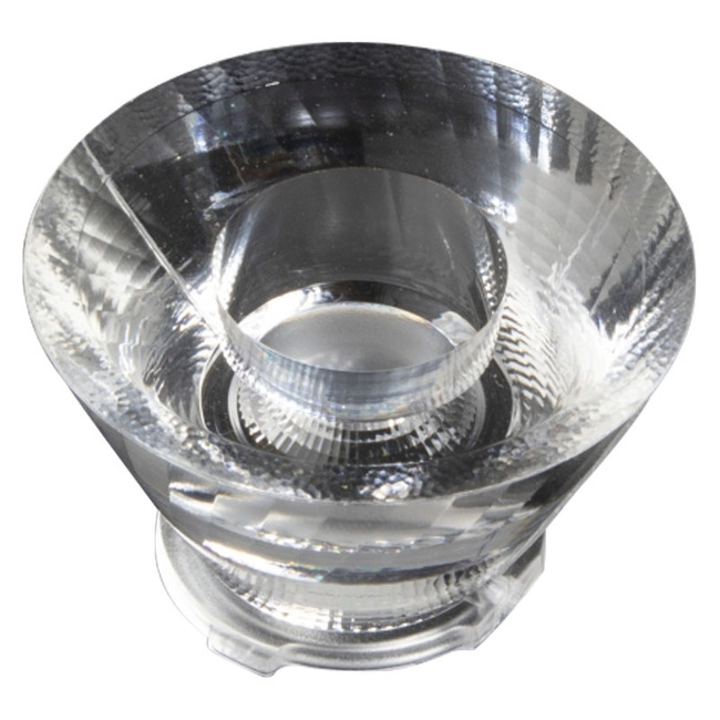 Radiant Large Static White Track Head Lens Accessory by PureEdge Lighting
