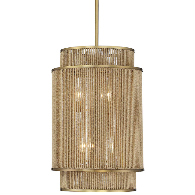 Ashburn Tall Pendant by Savoy House