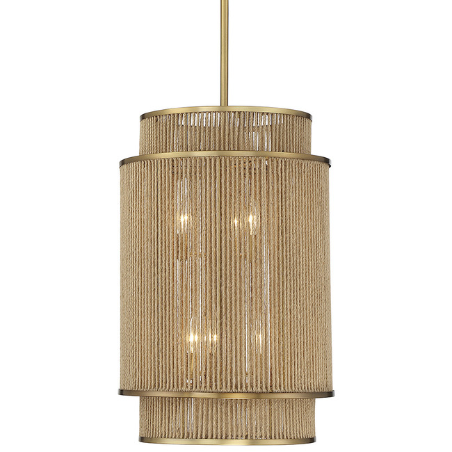 Ashburn Tall Pendant by Savoy House