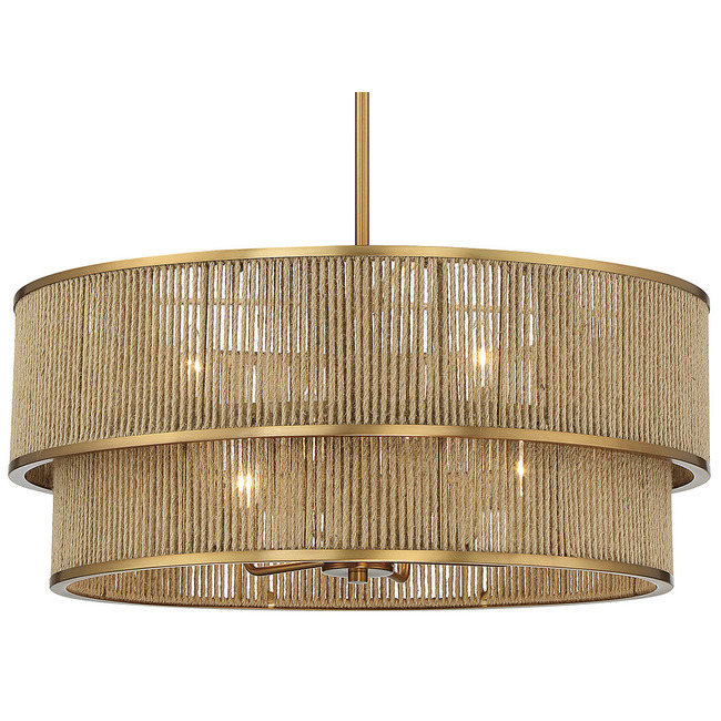 Ashburn Pendant by Savoy House