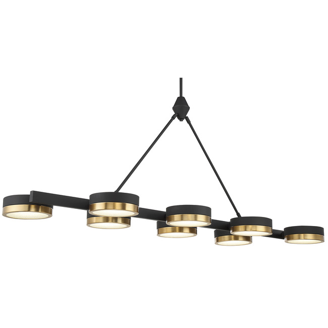 Ashor Linear Chandelier by Savoy House