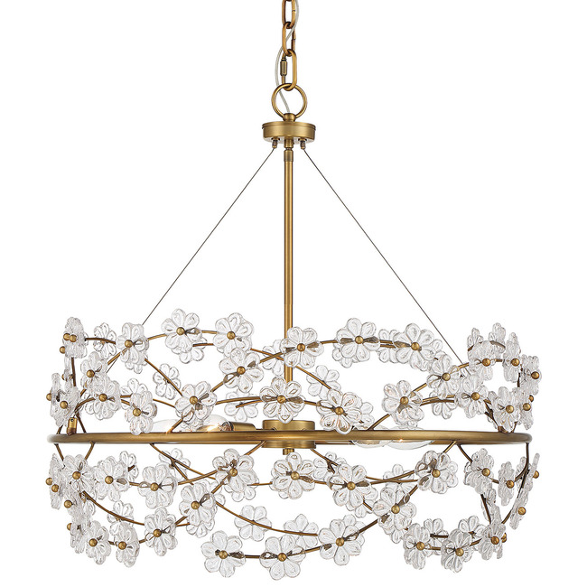 Camille Chandelier by Savoy House
