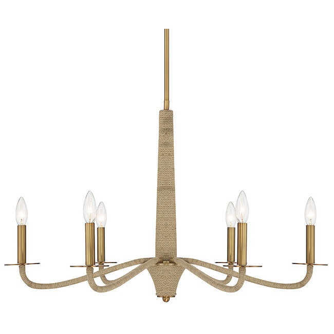 Cannon Chandelier by Savoy House