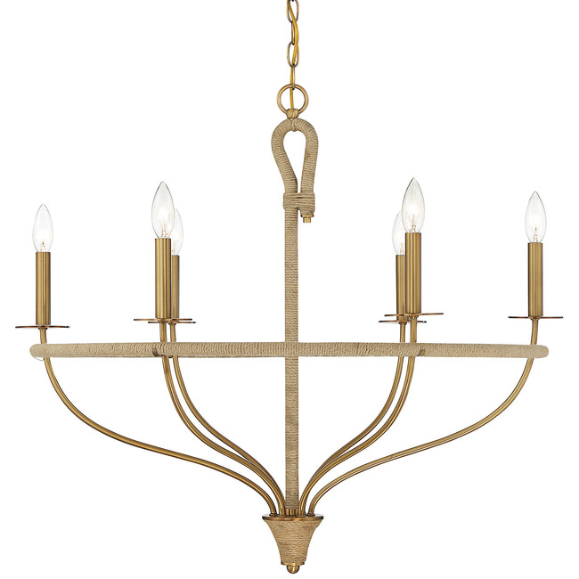 Charter Chandelier by Savoy House