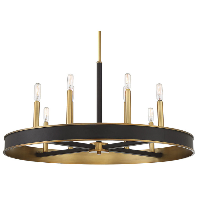 Chaucer Chandelier by Savoy House
