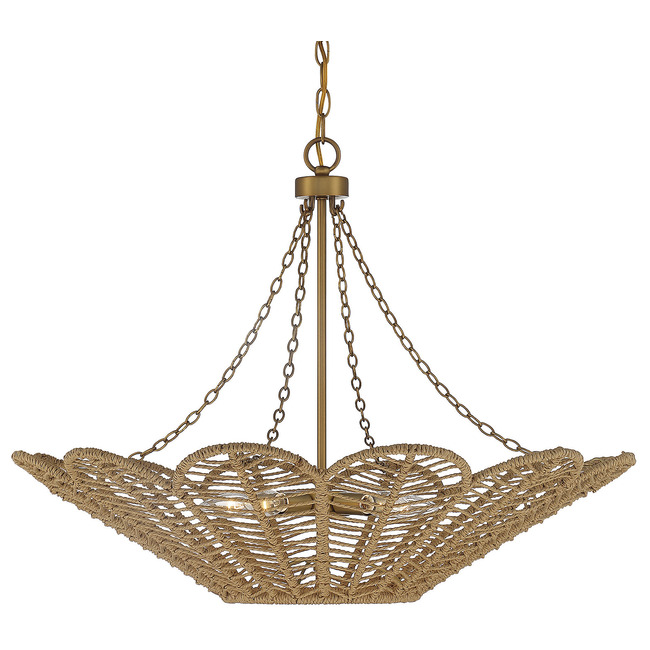 Cyperas Pendant by Savoy House