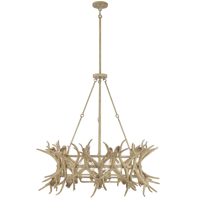 Daniels Drum Chandelier by Savoy House
