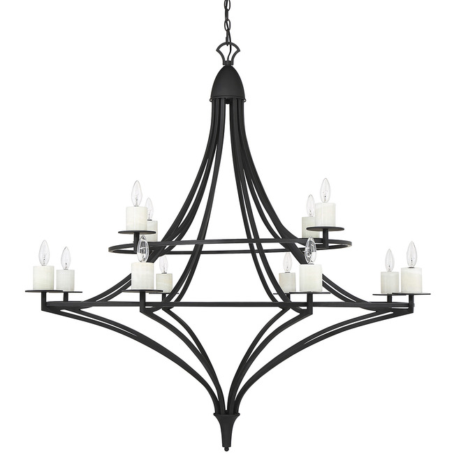 Director Chandelier by Savoy House