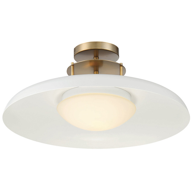 Gavin Semi Flush Ceiling Light by Savoy House