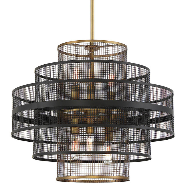 Kelvin Pendant by Savoy House