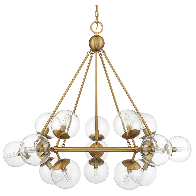 Orion Chandelier by Savoy House