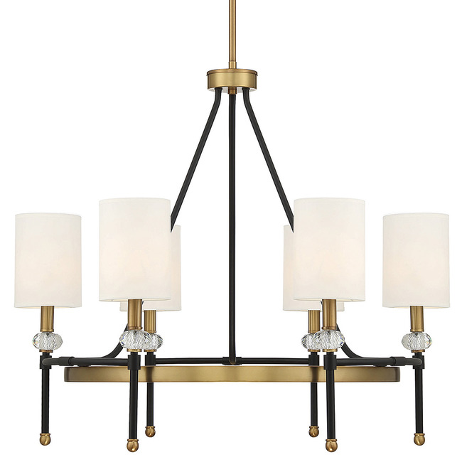 Tivoli Round Chandelier by Savoy House