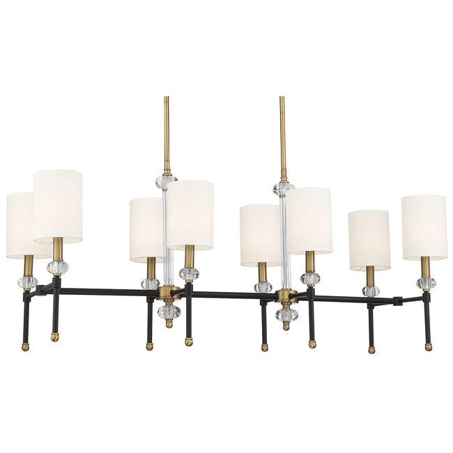 Tivoli Linear Chandelier by Savoy House