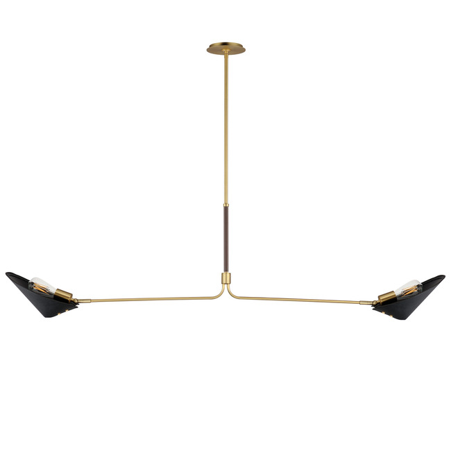 Cavalier Linear Pendant by Studio M