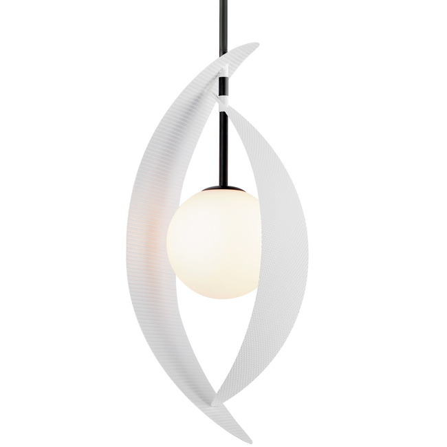 Chips 1-Light Pendant by Studio M