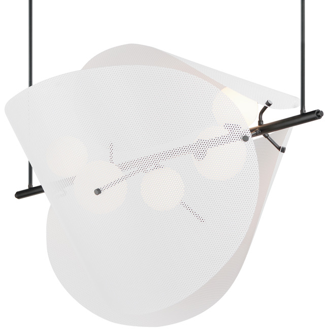 Chips Linear Pendant by Studio M