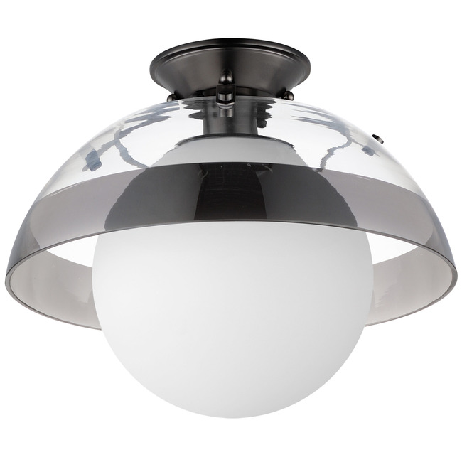 Domain Semi Flush Ceiling Light by Studio M