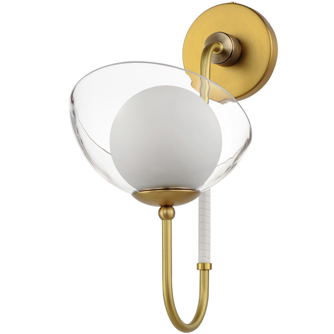 Chapeau Hat Tip Wall Sconce by Studio M