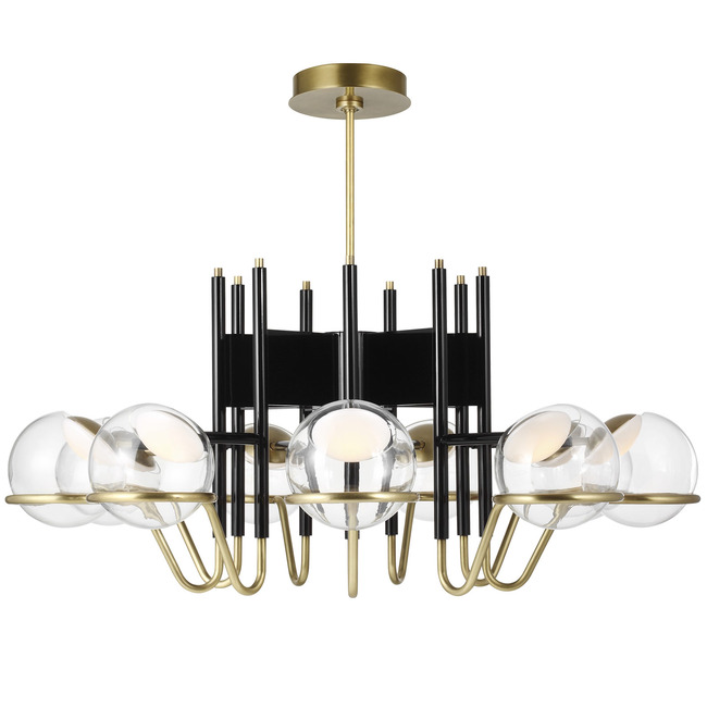 Crosby Chandelier by Visual Comfort Modern