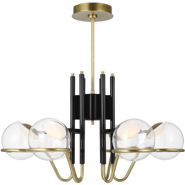 Crosby Chandelier by Visual Comfort Modern