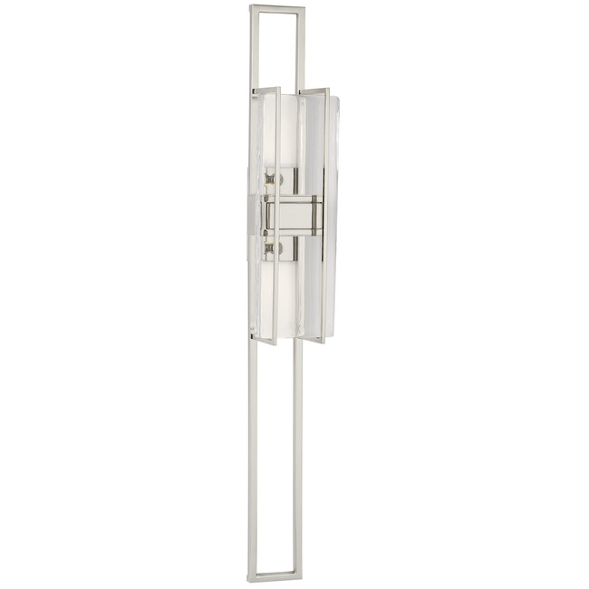 Duelle Tall Wall Sconce by Visual Comfort Modern