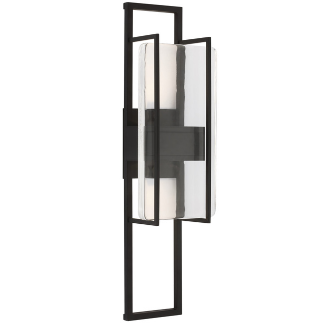 Duelle Tall Wall Sconce by Visual Comfort Modern