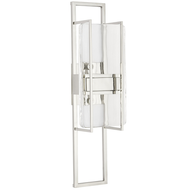 Duelle Tall Wall Sconce by Visual Comfort Modern