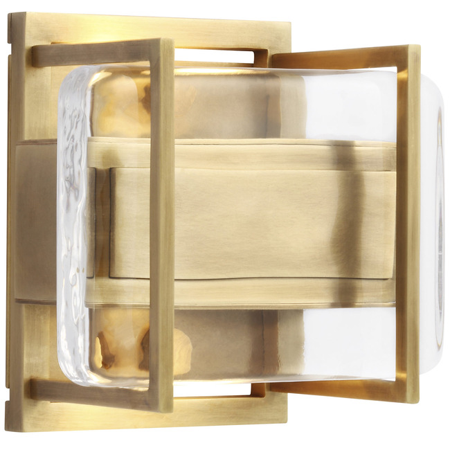 Duelle Small Wall Sconce by Visual Comfort Modern