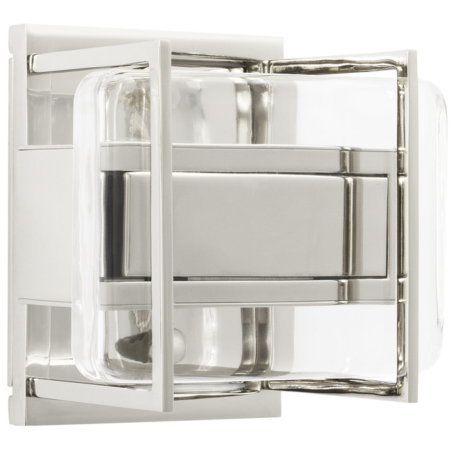 Duelle Small Wall Sconce by Visual Comfort Modern