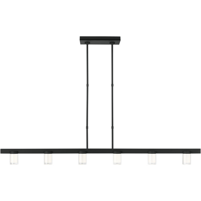 Esfera Linear Pendant by Visual Comfort Modern