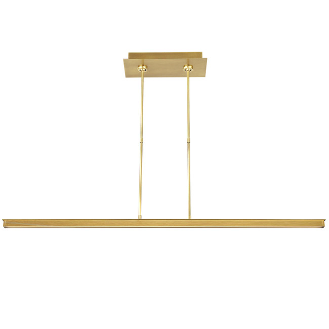 Stagger Linear Pendant by Visual Comfort Modern
