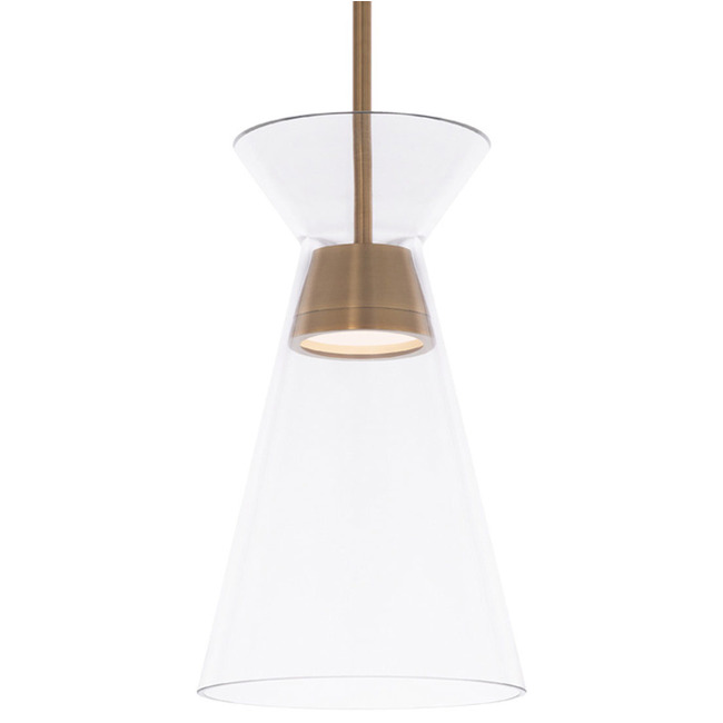 Chandra Tall Pendant by WAC Lighting