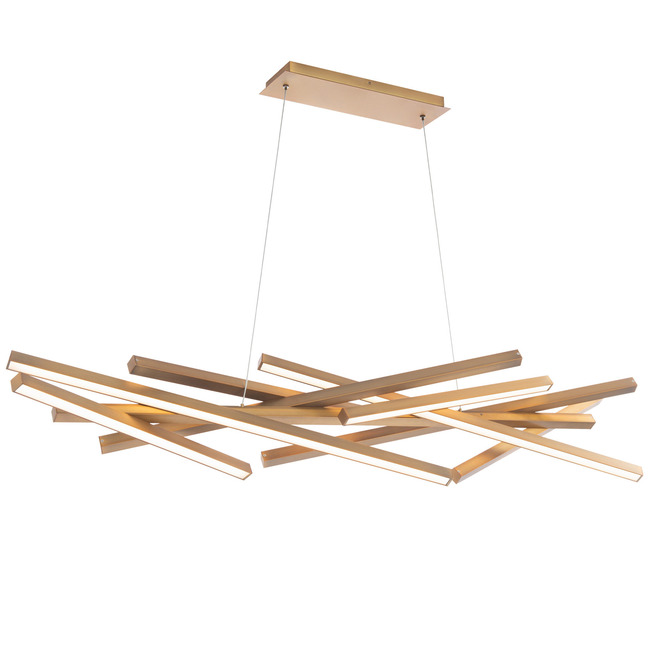 Parallax Linear Pendant by WAC Lighting