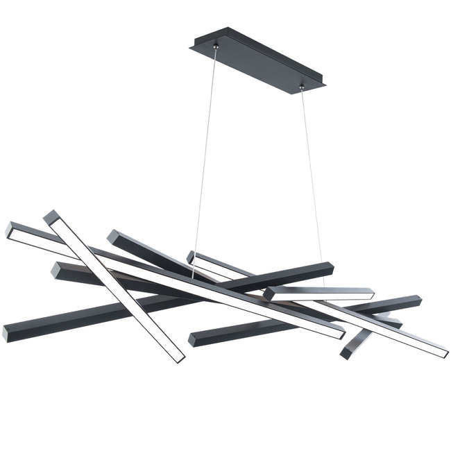 Parallax Linear Pendant by WAC Lighting