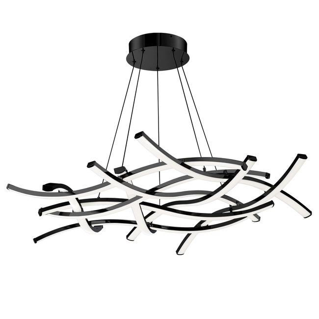 Divergence Chandelier by WAC Lighting