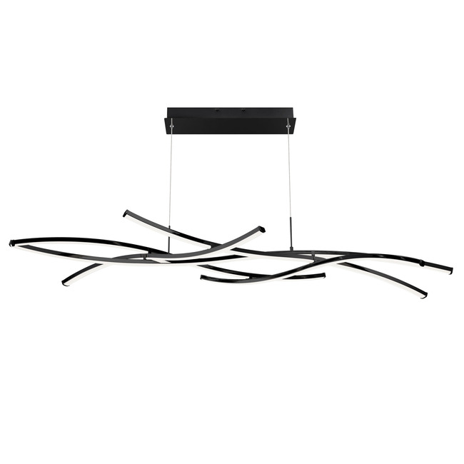 Divergence Linear Chandelier by WAC Lighting