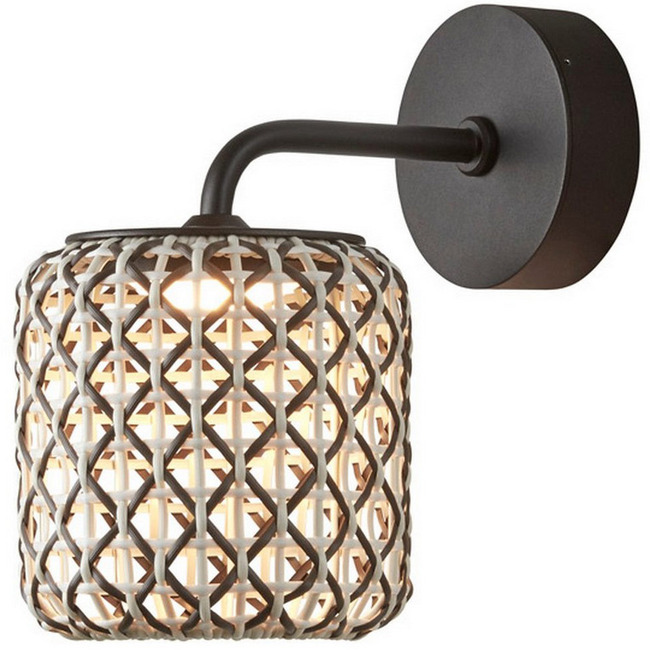 Nans Outdoor Wall Sconce by Bover