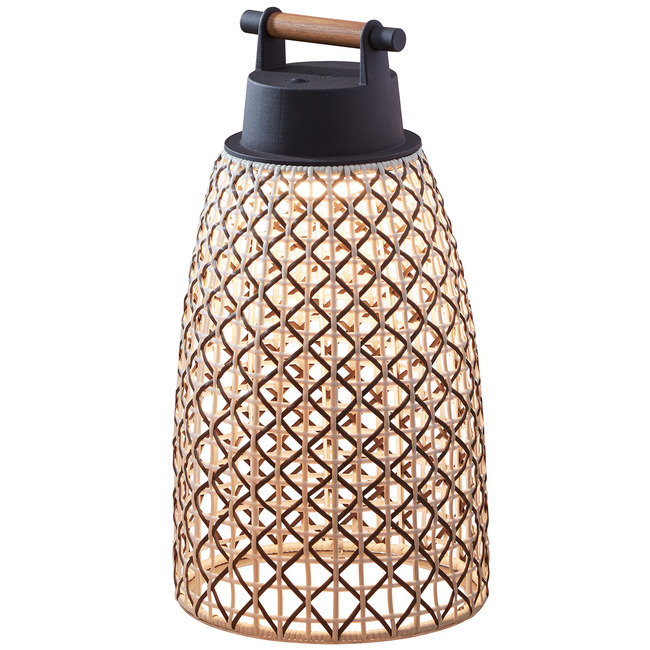 Nans Outdoor Portable Table Lamp by Bover