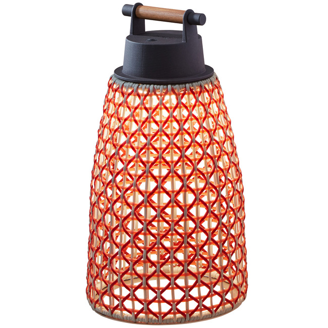 Nans Outdoor Portable Table Lamp by Bover