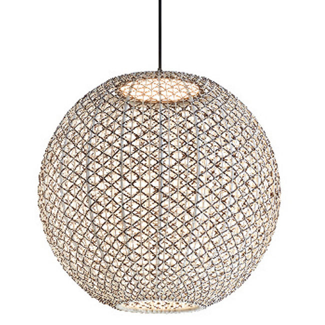 Nans Outdoor Sphere Pendant 120V by Bover