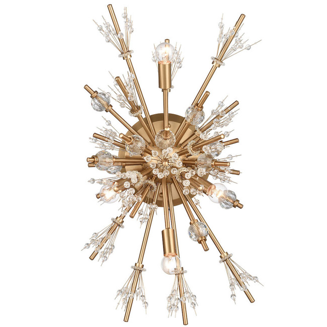 Starburst Wall Light by Elk Home