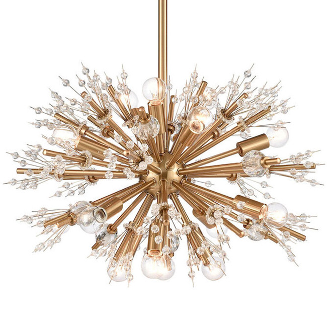 Starburst Crystal Chandelier by Elk Home