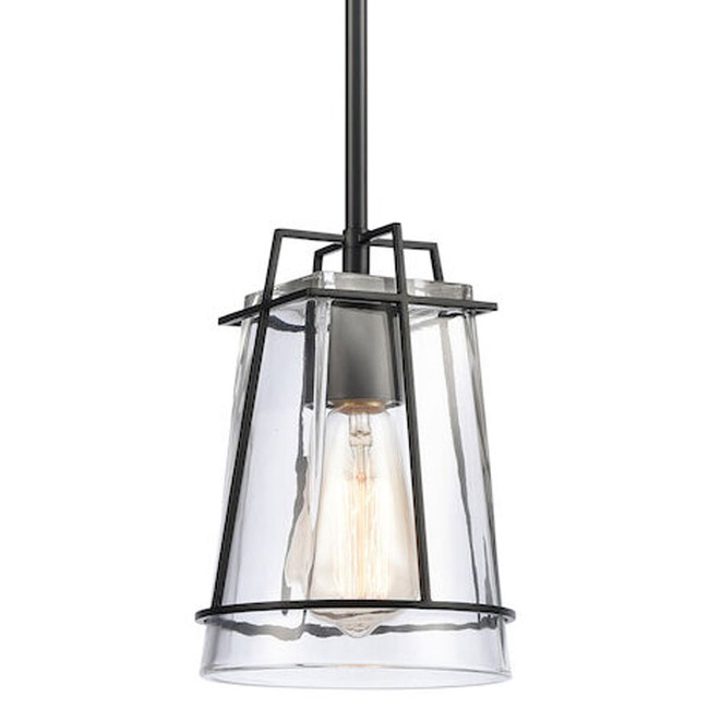 Square To Round Pendant by Elk Home