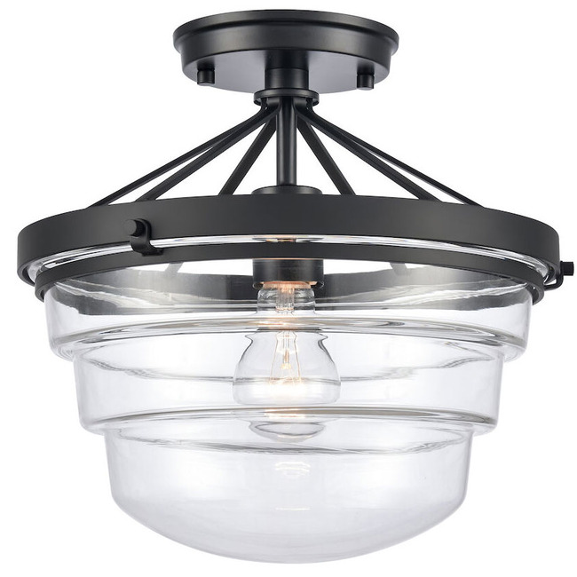 Boyer Semi Flush Ceiling Light by Elk Home