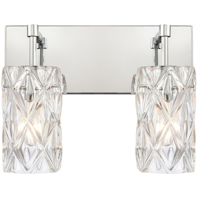 Forma de Crystal Bathroom Vanity Light by Elk Home