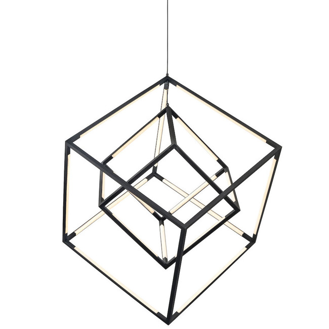 Cube Squared Pendant by Elk Home