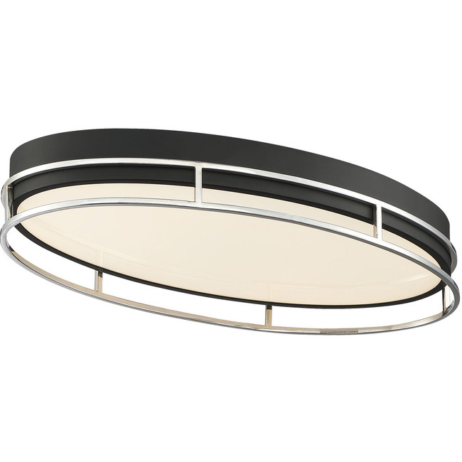 Grafice Oval Ceiling Light by Eurofase